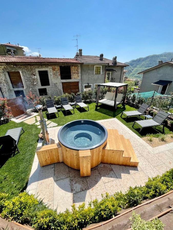 Borgo Cantagallo Casa Ofelia Tremosine Kültér fotó